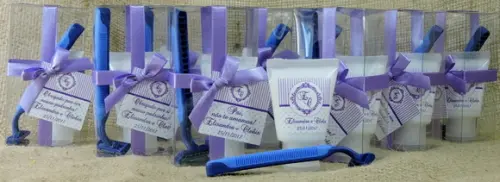 Lembrancinha Kit de Barbear para Padrinhos