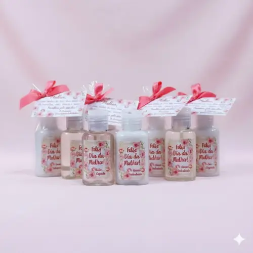 Lembrancinha Kit Higiene Dia das Mulheres