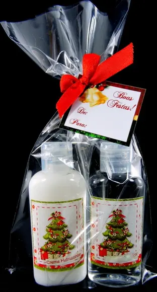 Lembrancinha Kit Higiene Boas Festas