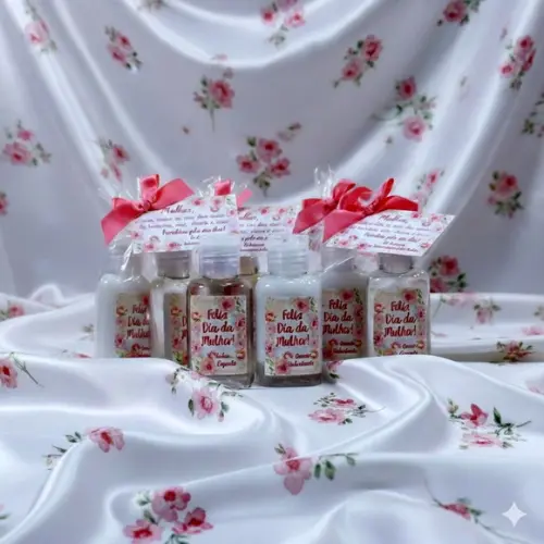 Lembrancinha Kit Higiene Dia das Mulheres