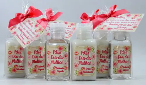 Lembrancinha Kit Higiene Dia das Mulheres