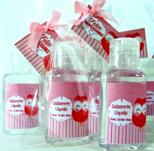 Lembrancinha Kit Higiene Dia dos Professores Professora