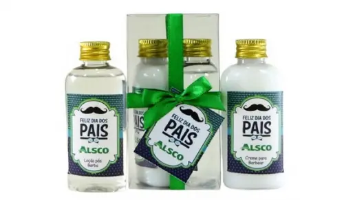 Lembrancinha Kit Higiene Dia Pais Padrinhos Personalizada