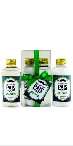 Lembrancinha Kit Higiene Dia Pais Padrinhos Personalizada