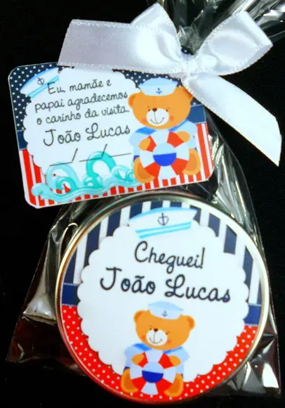 Lembrancinha Latinha Várias Artes