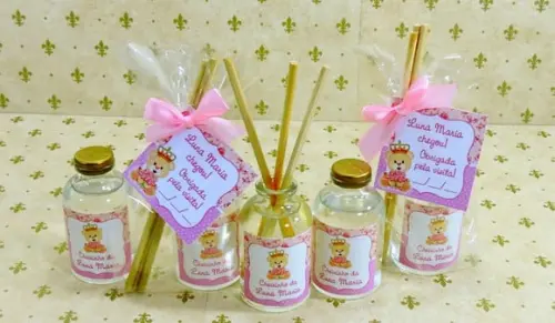 Lembrancinha Maternidade Difusor Varetas Aromatizador Bebê
