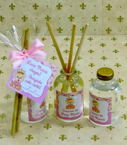 Lembrancinha Maternidade Difusor Varetas Aromatizador Bebê