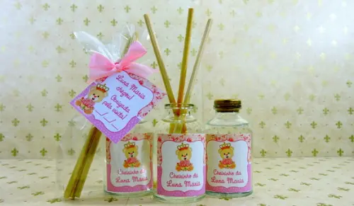 Lembrancinha Maternidade Difusor Varetas Aromatizador Bebê