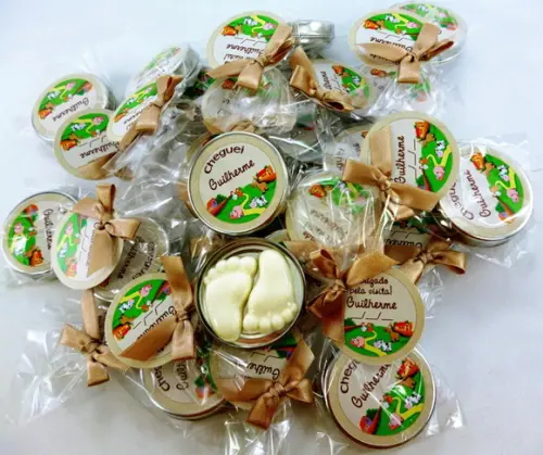 Lembrancinha Maternidade Fazendinha