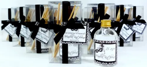 Lembrancinha Mini Aromatizador 15 Anos