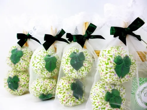 Lembrancinha Mini Aromatizador 2 Sachês