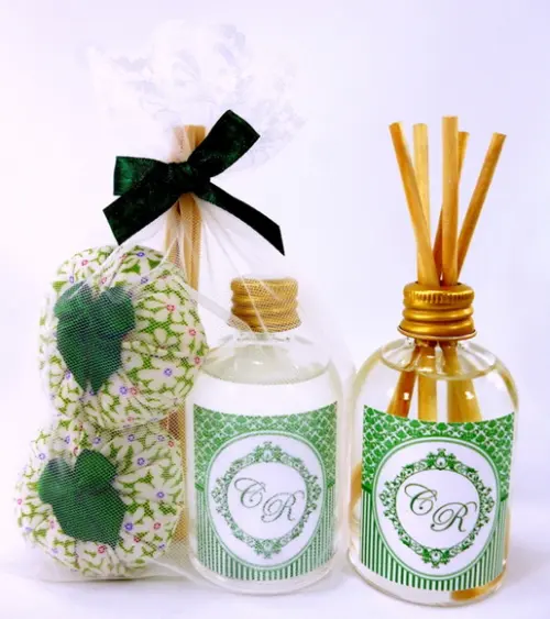 Lembrancinha Mini Aromatizador 2 Sachês