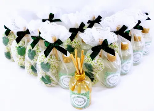 Lembrancinha Mini Aromatizador 2 Sachês