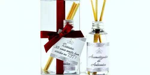Lembrancinha Mini Aromatizador 60 ml
