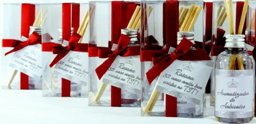 Lembrancinha Mini Aromatizador 60 ml