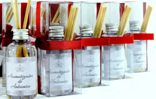 Lembrancinha Mini Aromatizador 60 ml