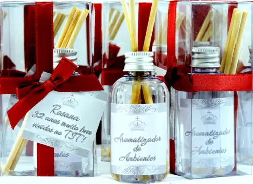 Lembrancinha Mini Aromatizador 60 ml