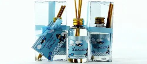Lembrancinha Mini Aromatizador 60 ml Aviador
