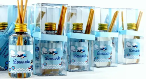 Lembrancinha Mini Aromatizador 60 ml Aviador