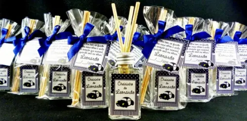 Lembrancinha Mini Aromatizador Carrinho