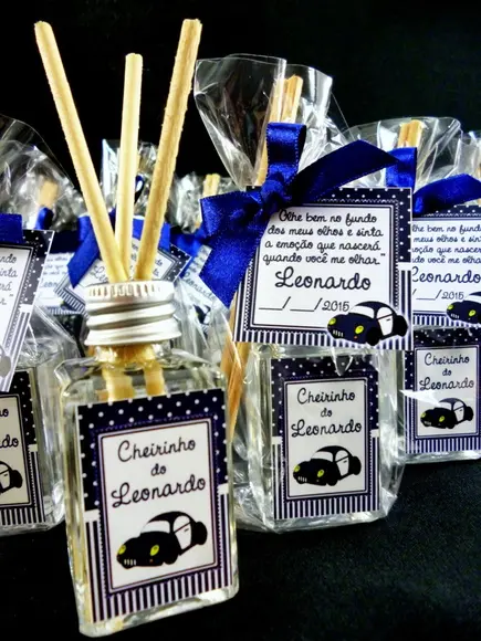 Lembrancinha Mini Aromatizador Carrinho