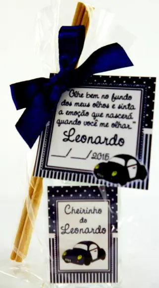 Lembrancinha Mini Aromatizador Carrinho