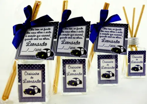 Lembrancinha Mini Aromatizador Carrinho