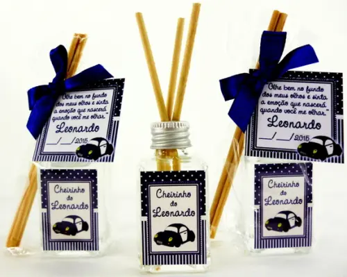 Lembrancinha Mini Aromatizador Carrinho