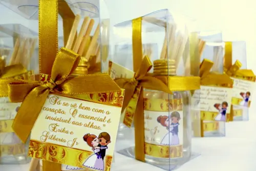 Lembrancinha Mini Aromatizador Casamento