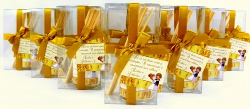 Lembrancinha Mini Aromatizador Casamento
