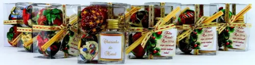 Lembrancinha Mini Aromatizador de Natal