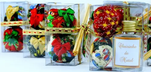 Lembrancinha Mini Aromatizador de Natal