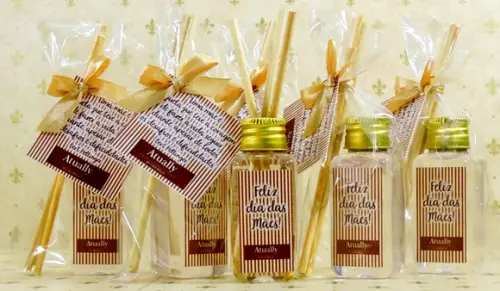 Lembrancinha Mini Aromatizador Difusor Varetas Dia das Mães