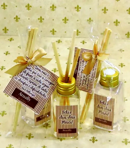 Lembrancinha Mini Aromatizador Difusor Varetas Dia das Mães
