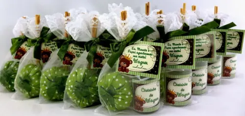 Lembrancinha Mini Aromatizador e Sachê