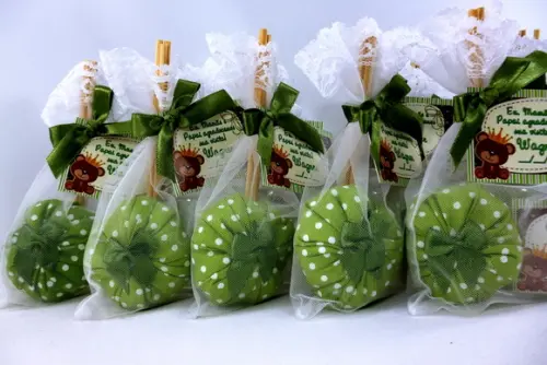 Lembrancinha Mini Aromatizador e Sachê