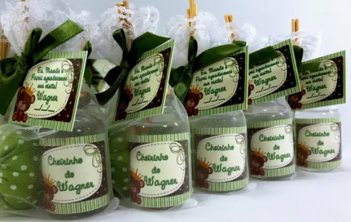 Lembrancinha Mini Aromatizador e Sachê