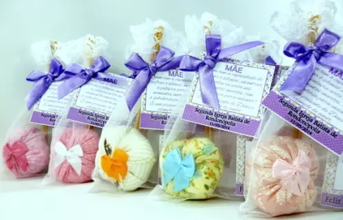 Lembrancinha Mini Aromatizador e Sachê
