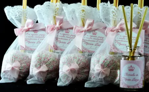 Lembrancinha Mini Aromatizador e Sachê