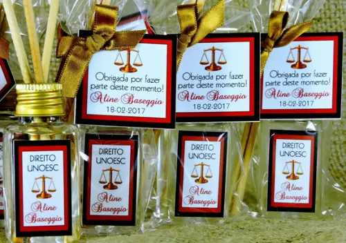 Lembrancinha Mini Aromatizante 40