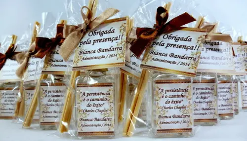 Lembrancinha Mini Aromatizante 40