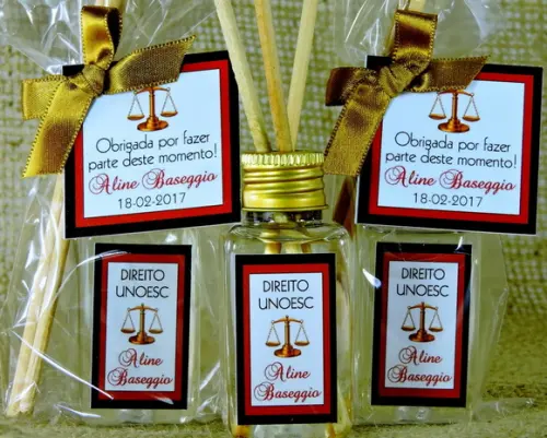 Lembrancinha Mini Aromatizante 40