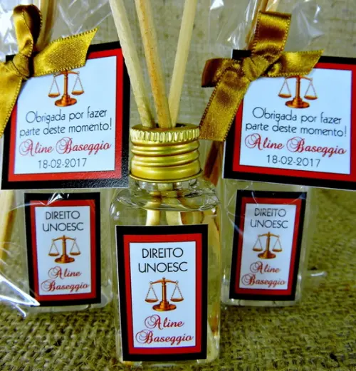 Lembrancinha Mini Aromatizante 40