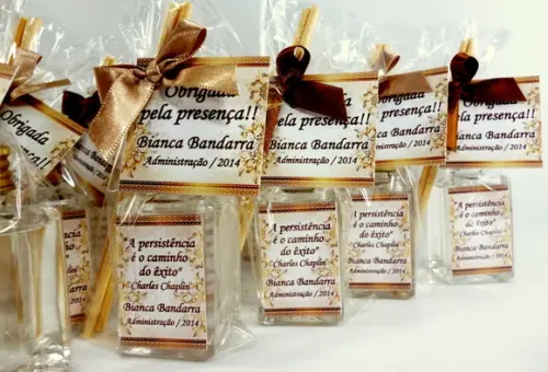 Lembrancinha Mini Aromatizante 40