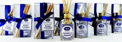 Lembrancinha Mini Aromatizante 60 Formatura