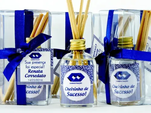 Lembrancinha Mini Aromatizante 60 Formatura