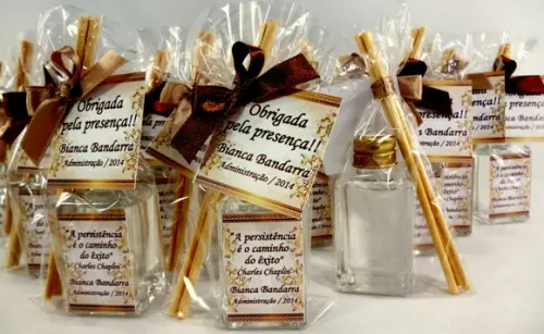 Lembrancinha Mini Aromatizante 40