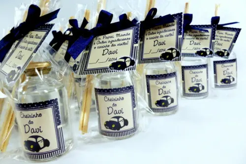 Lembrancinha Mini Aromatizante Carrinho