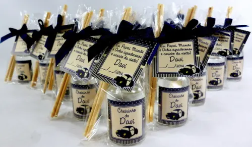 Lembrancinha Mini Aromatizante Carrinho