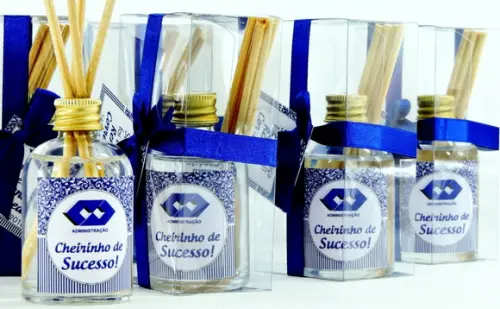 Lembrancinha Mini Aromatizante 60 Formatura
